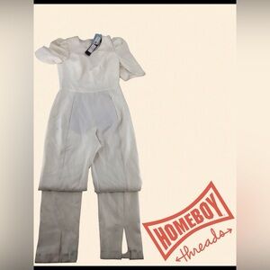 Black Halo Ivory Dress